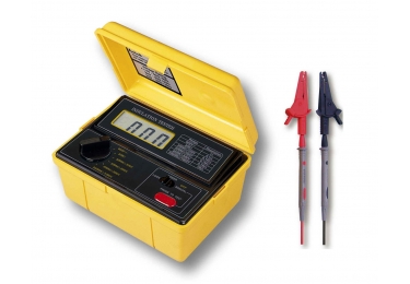 LUTRON Insulation Resistance Tester (DI-6300A) Megohmmeter in Case