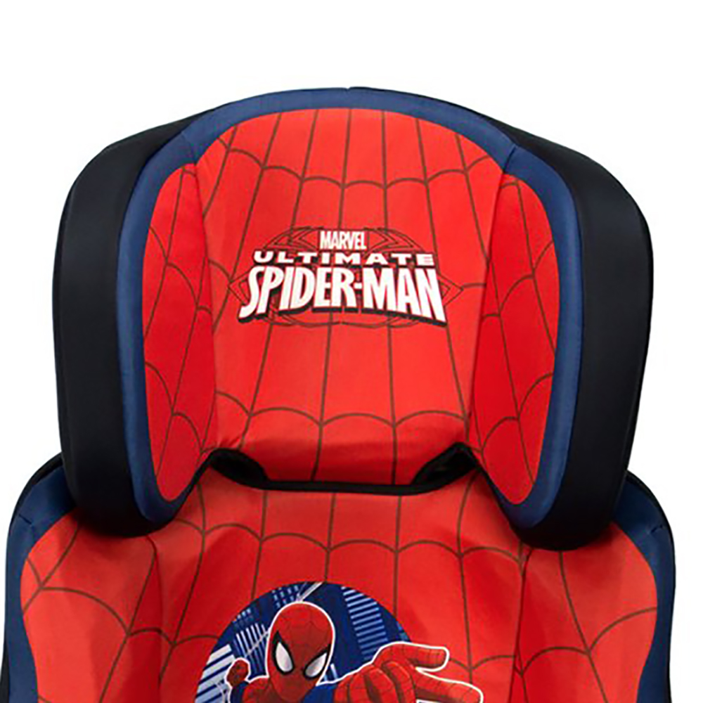 บูสเตอร์ซีท คาร์ซีทสำหรับเด็กโต แบบแยกส่วนได้ ลาย สไปเดอร์แมน KidsEmbrace Marvel Ultimate Spider-Man High Back Booster Car Seat เพิ่มความปลอดภัยให้ทุกการเดินทางของลูกรัก นำเข้าจาก USA ของแท้ 100% ราคา 7,490 บาท