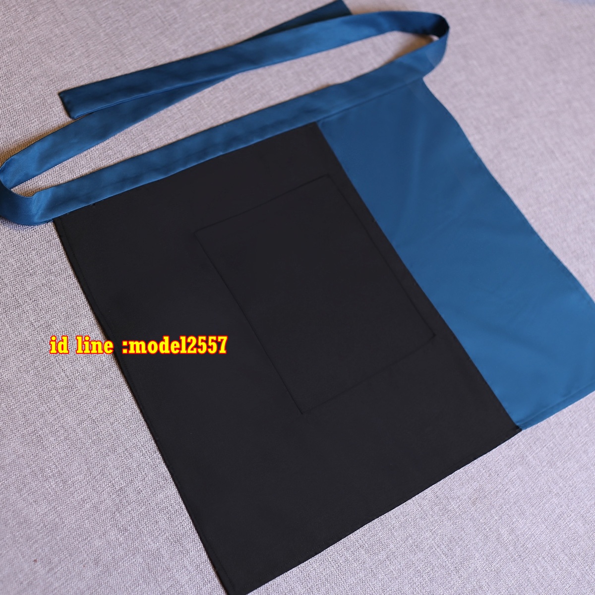 F6109004 เสื้อพนักงานต้อนรับพนักงานเสริฟเสื้อพนักงานโรงแรมนรีสอร์ทคอจีน ฟ้า ขาวแดง S M L,XL,XXLม3ปส F6109004 ตัว