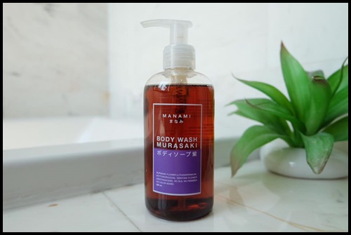 มานามิ มุราซากิ เจลอาบน้ำ MANAMI MURAZAKI BODY WASH