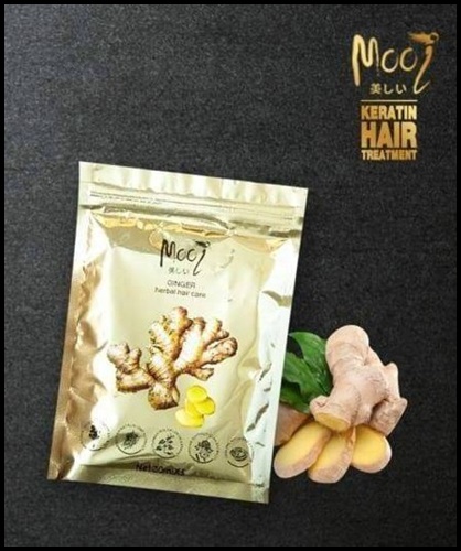 โมอิ จินเจอร์ เฮอร์เบิล แฮร์ Mooi Ginger Herbal Hair Care โมอิสครับขิง