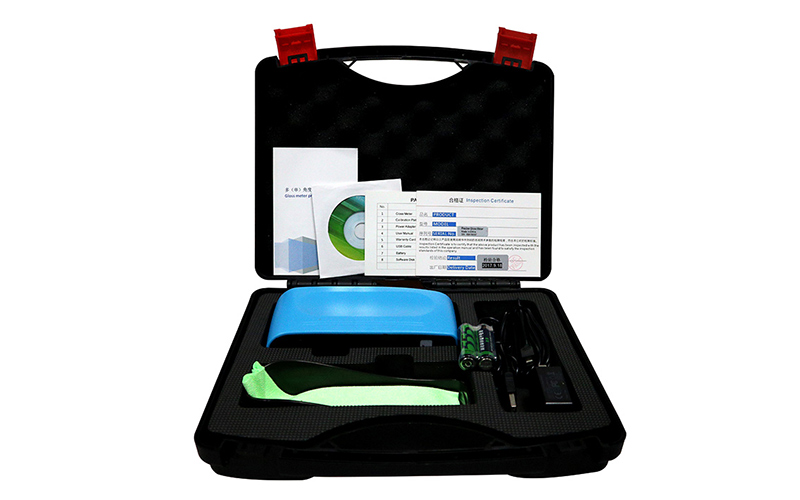 FRU รุ่นWG-60Aเครื่องวัดความเงาแบบพกพา,Portable Single Angle Precision Gloss Meter 60°,Meas.range:0~1000Gu