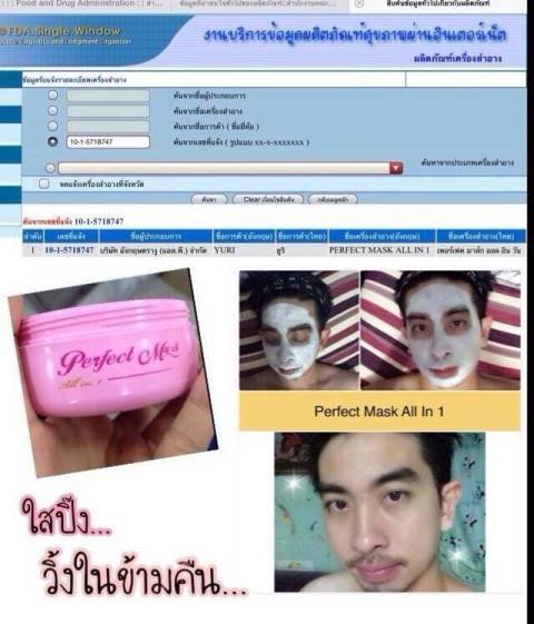 Yuri Perfect Mask All in 1