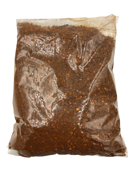 พริกป่น (Chilli powder) ชนิดคั่วแล้ว น้ำหนัก 25 กรัม พริกป่นแดง ปั่น สด ๆ ใหม่ ๆ ทุกวัน พริกสำหรับทำน้ำจิ้มลูกชิ้น พริกป่นปรุงก๋วยเตี๋ยว พริกป่นหอมๆ พริกป่น เผ็ด