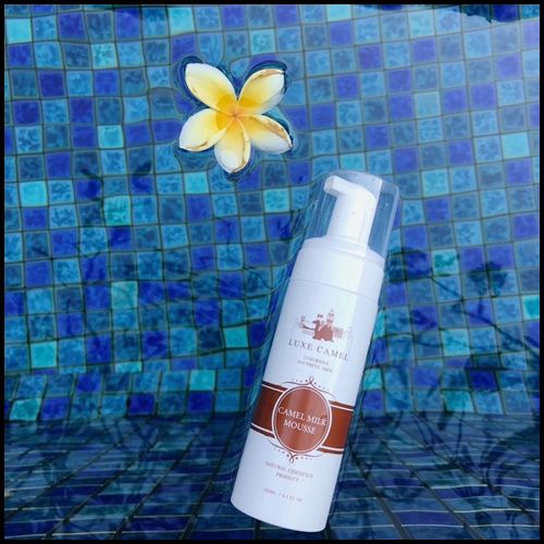 มาส์กมูสนมอูฐ Luxe London Camel Milk
