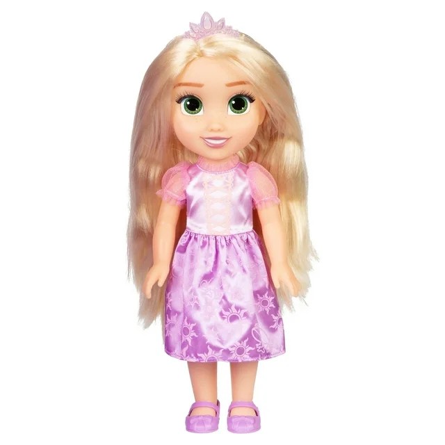นำเข้า🇺🇸 ชุดเซ็ทเจ้าหญิงราพันเซลพร้อมตุ๊กตาDisney Princess Rapunzel 15 inch Toddler Doll , ราคา 1,690 บาท