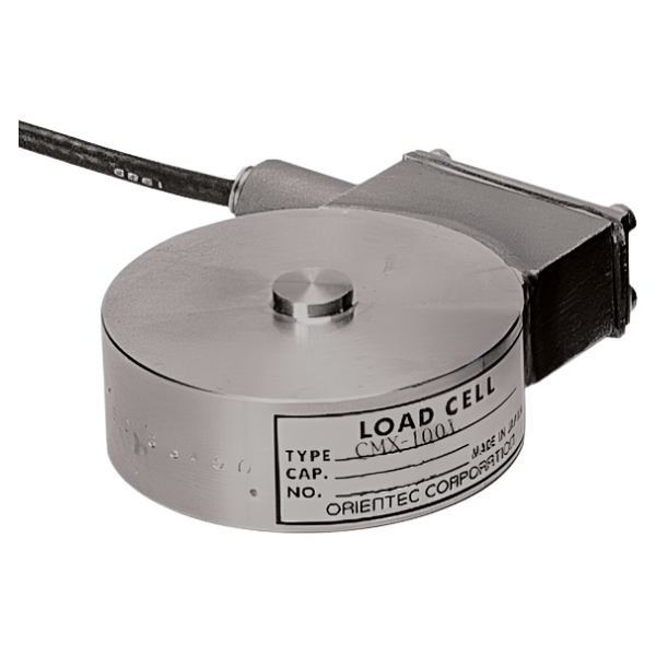 A&D รุุ่่น CMX-500L โหลดเซลล์ขนาดกะทัดรัดชนิดโครงสร้างสุญญากาศ,Airtight Structure Type Compact Load Cell,rated capacities:5kN (509.9kg)
