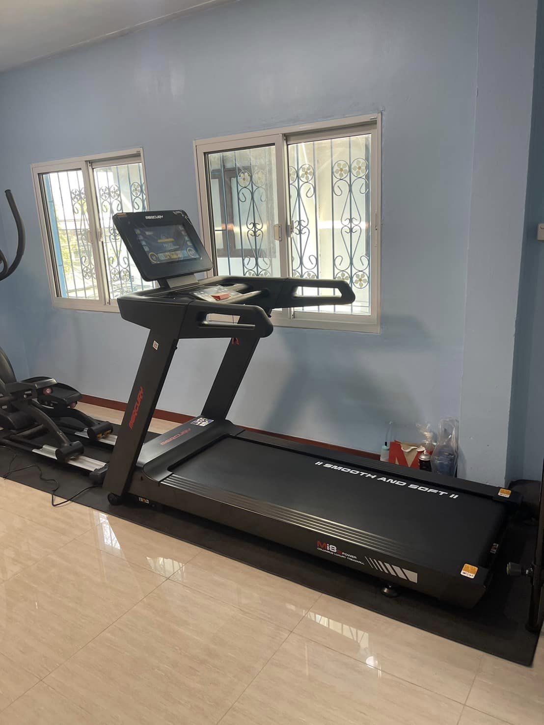 ลู่วิ่งไฟฟ้าAC Mercury Columbus MI8 จอทัชสกรีน Touch Screen 15.6นิ้ว ลู่วิ่งไฟฟ้าฟิตเนส, ลู่วิ่งไฟฟ้าราคา