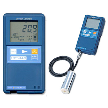 OXYMAN รุ่นOM-25MFเครื่องวัดออกซิเจนOxygen monitor OXYMAN OM-25MS-10 (separate type)