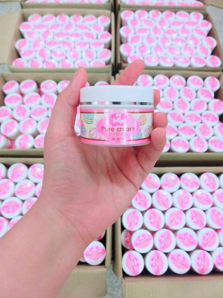 ครีมเจลลี่ หัวเชื้อผิวขาว (Pure Cream By Jellys)