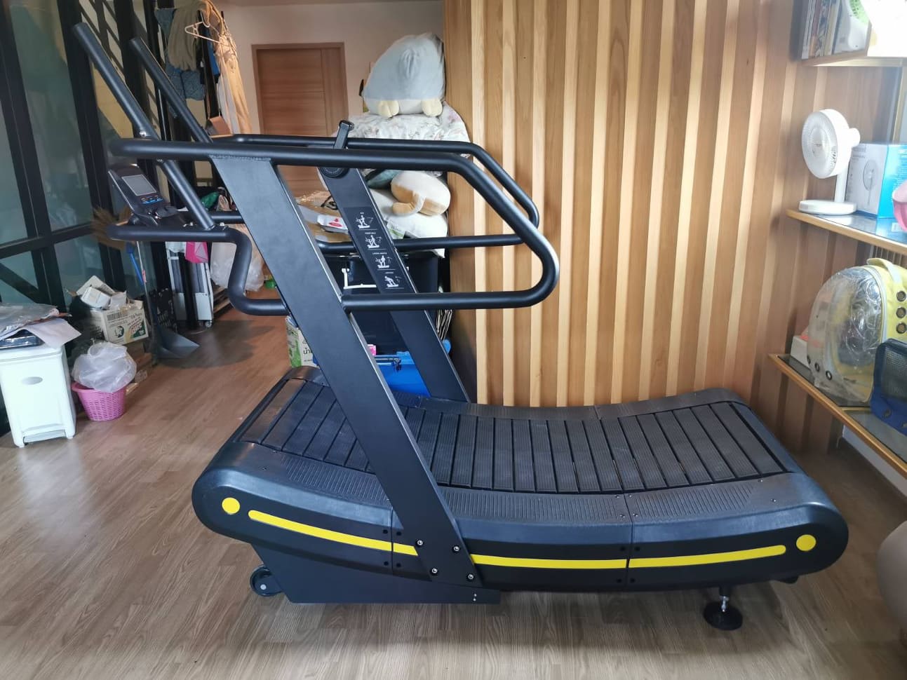 ลู่วิ่งไม่ใช้ไฟฟ้า ลู่วิ่งไม่มีมอเตอร์ ลู่วิ่งNon Motor ลู่วิ่งโค้ง