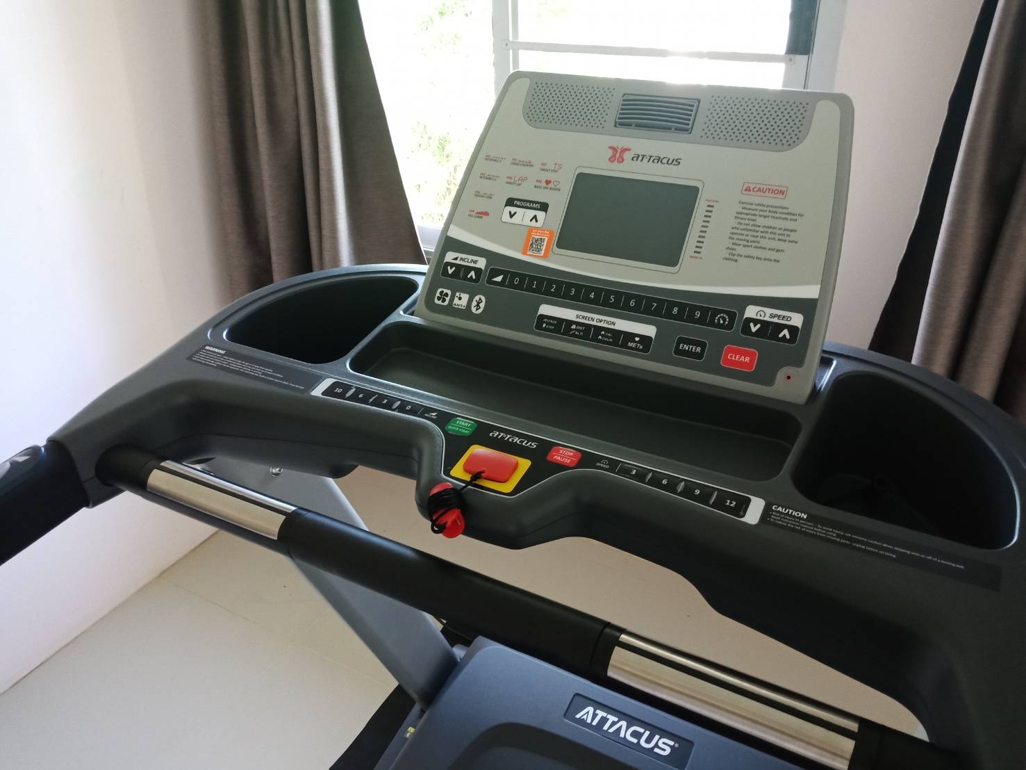 ลู่วิ่งไฟฟ้า Alatech / Attacus AT500 (Taiwan)