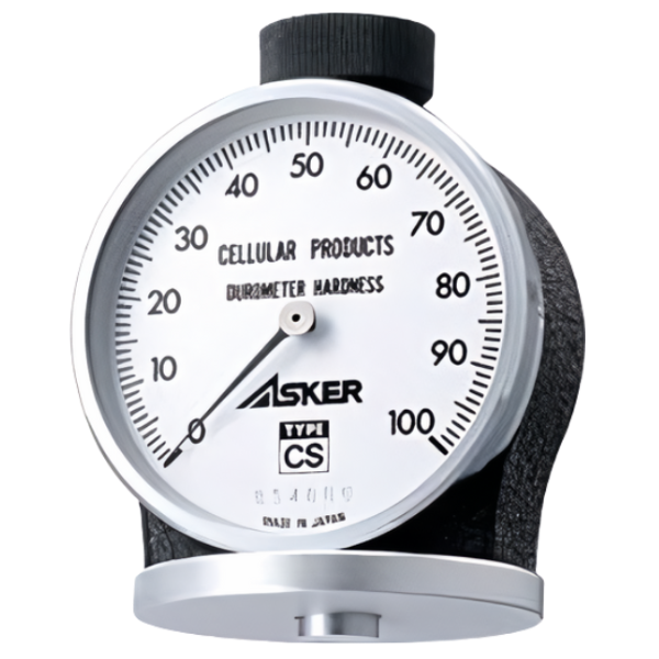 Asker รุ่น Type-CS เกจวัดทดสอบความแข็งยางและพลาสติก,Durometer for Polystyrene foam