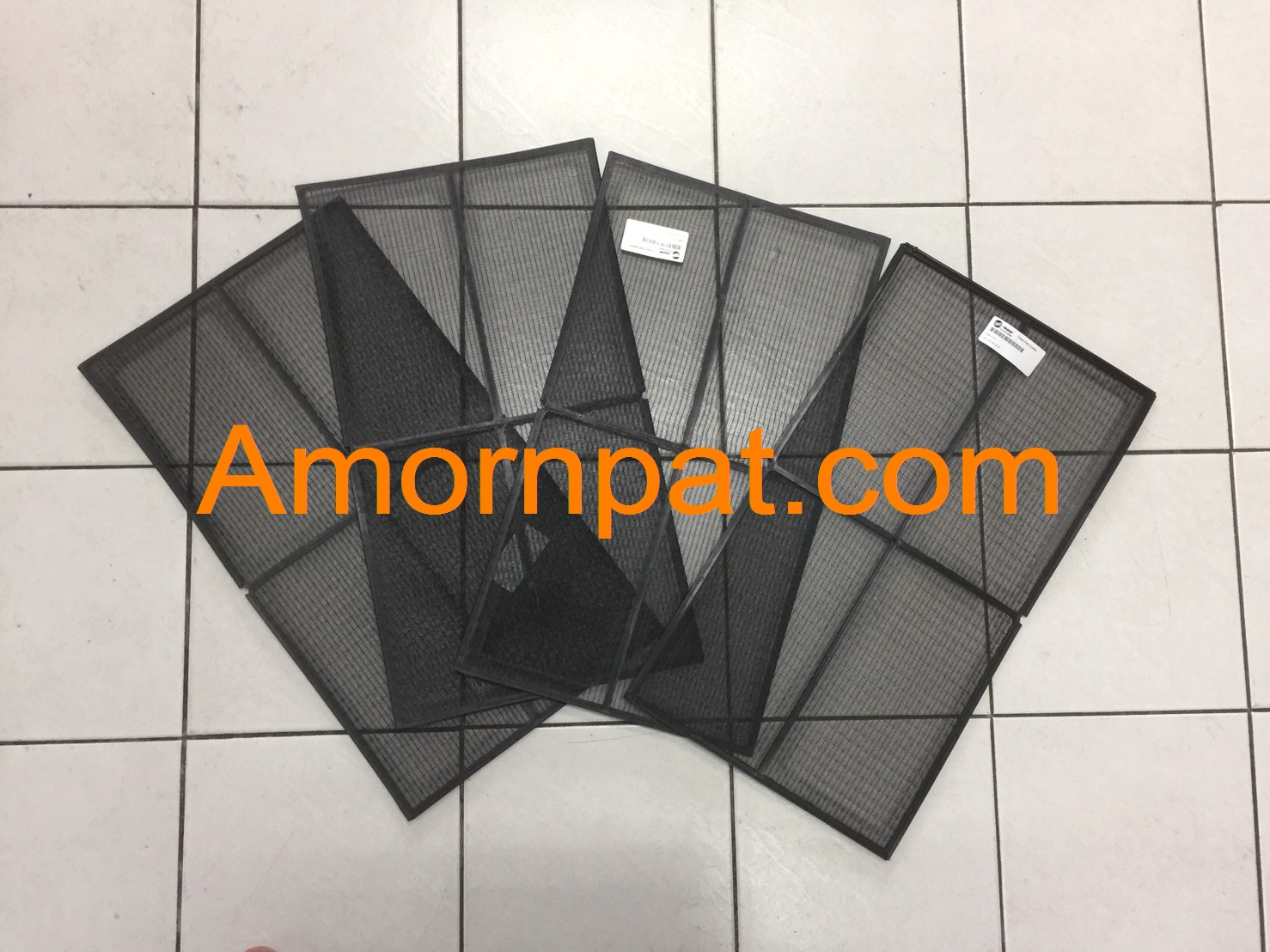 Filter ฟิลเตอร์ แผ่นกรองอากาศ อะไหล่ สำหรับ เครื่องปรับอากาศเทรน TRANE