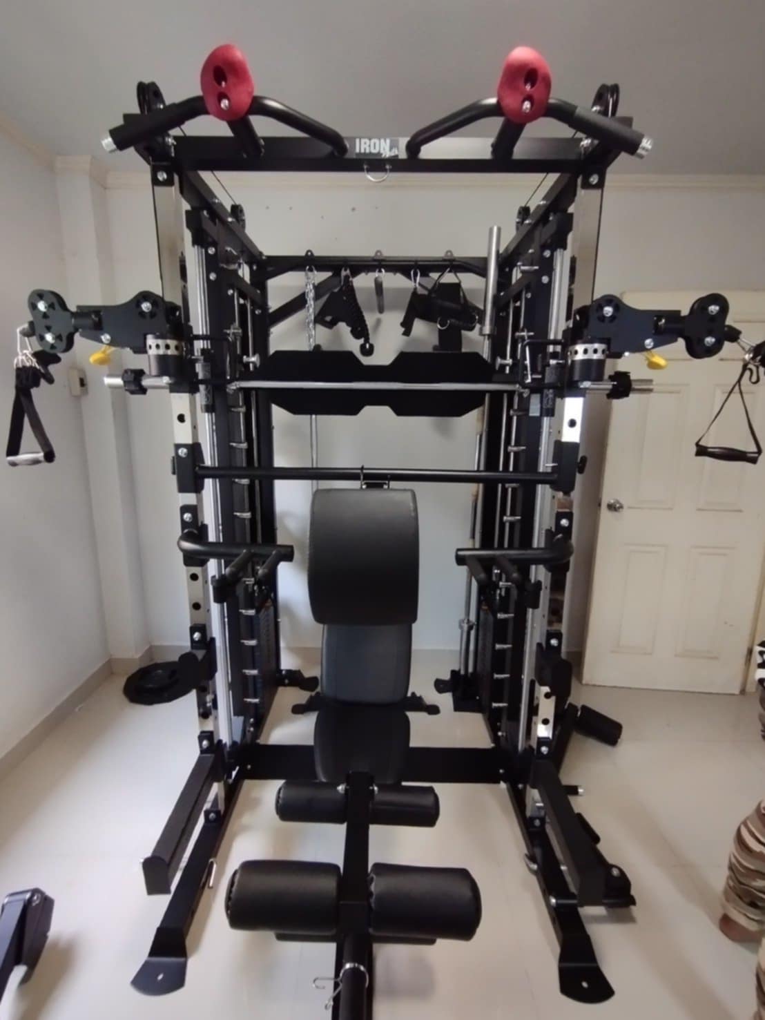 เปรียบเทียบสมิทแมชชีน G20 กับ Smith Machine i5 Flow Jammer / งาน Top ทั้งคู่