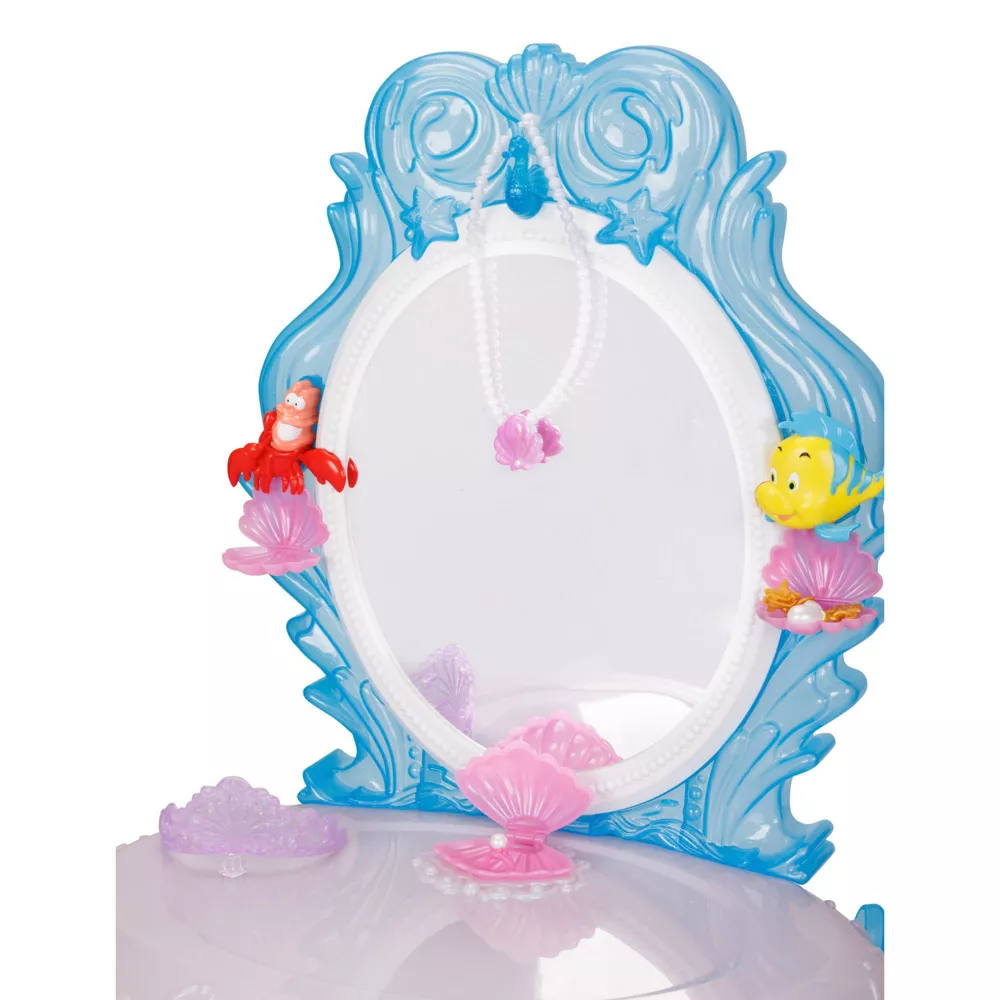 นำเข้า US Disney Princess Playdate Ariel โต๊ะเครื่องแป้งเจ้าหญิงแอลเรียล ราคา 6,990 บาท