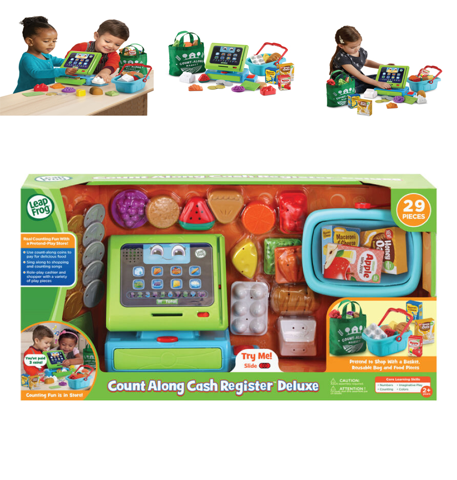แคชเชียร์ LeapFrog Count Along Cash Register Deluxe ราคา 1,990 - บาท