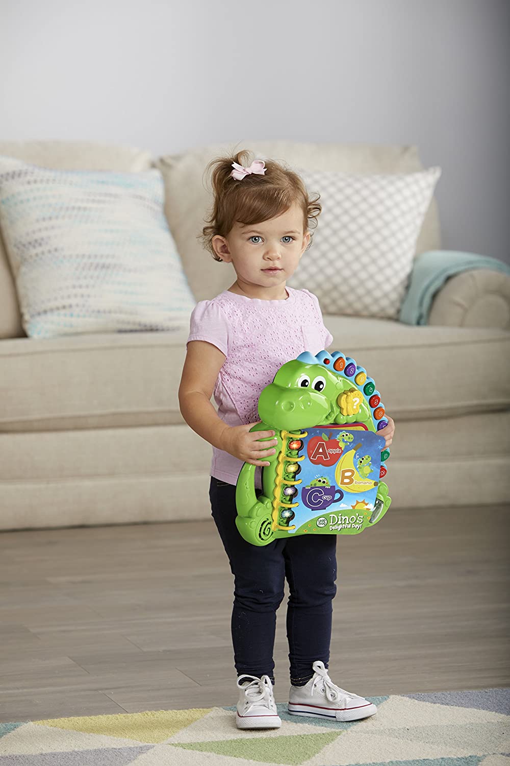หนังสือตัวอักษร Delightful Day ของ LeapFrog Dino สีเขียว ราคา 1,350 - บาท