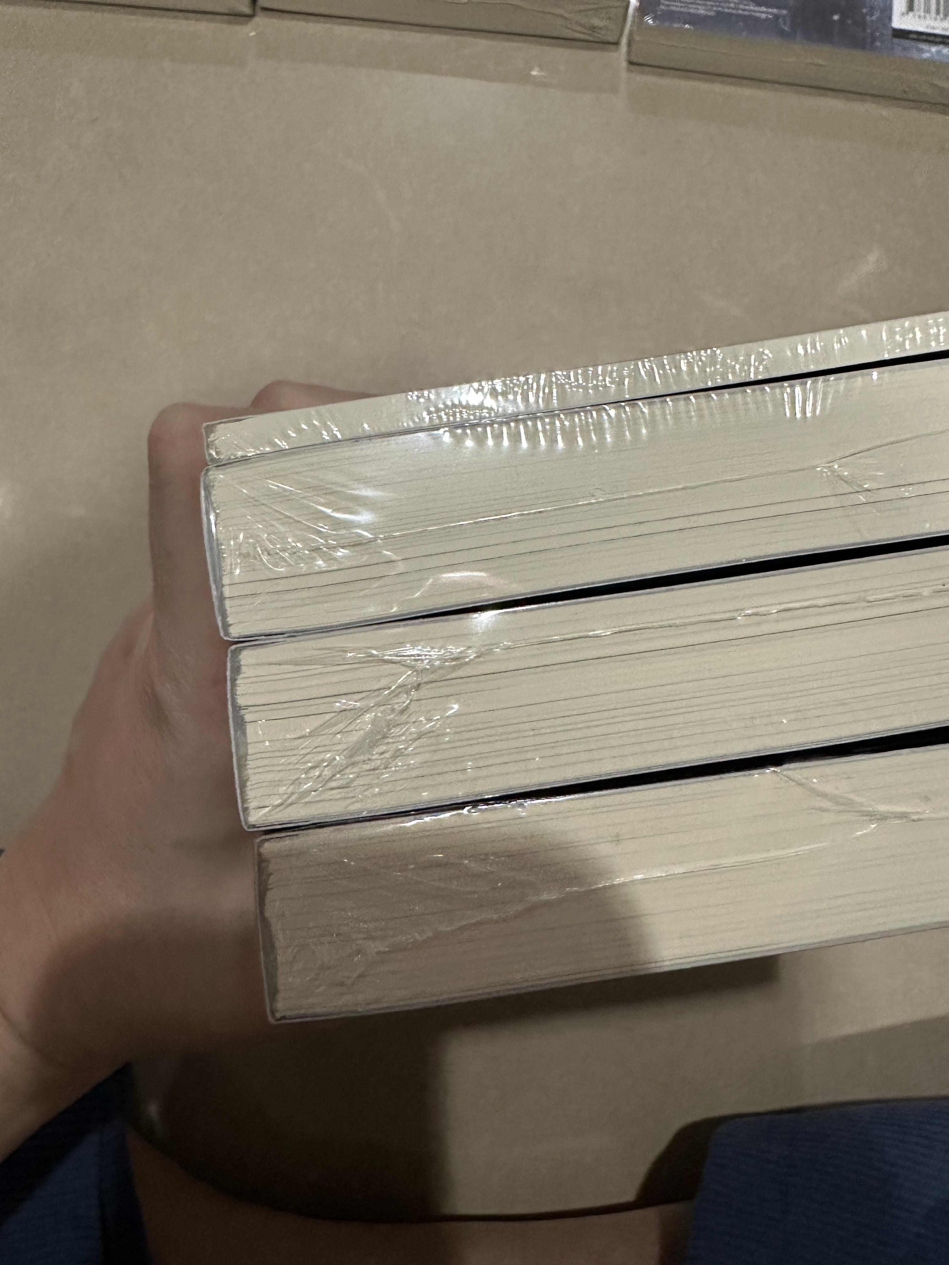 นิยายแปล สวรรค์ประทานพร 7 เล่มจบ รอบจอง + ของแถม