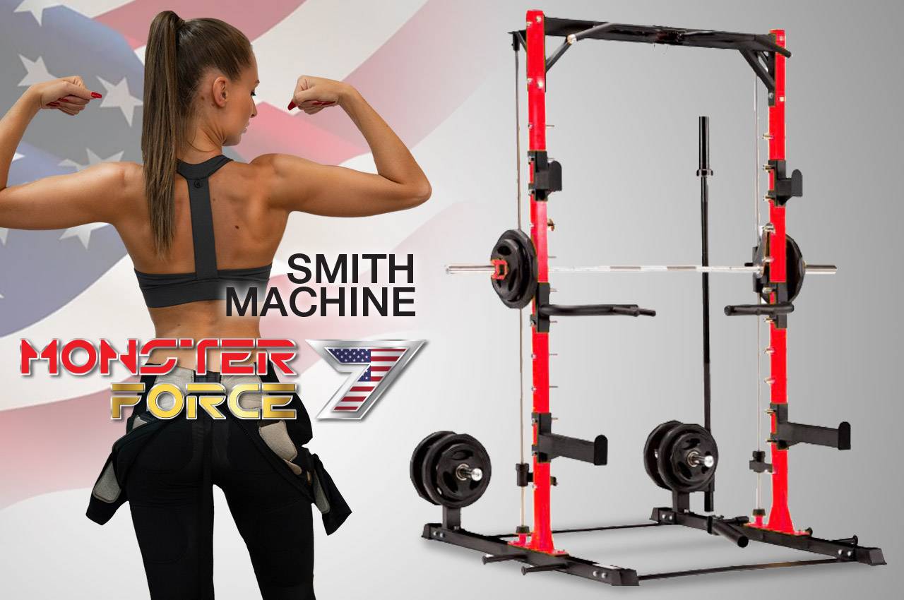 Smith Machine Monster Force 7 สมิทแมชชีน
