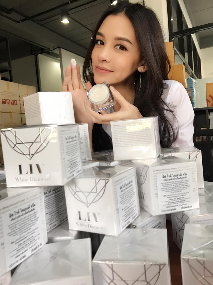 ครีมลิฟ ไวท์ ไดมอนด์ (Liv White Diamond) ครีมวิกกี้ โปรโมชั่น ส่งฟรี ทั่วไทย