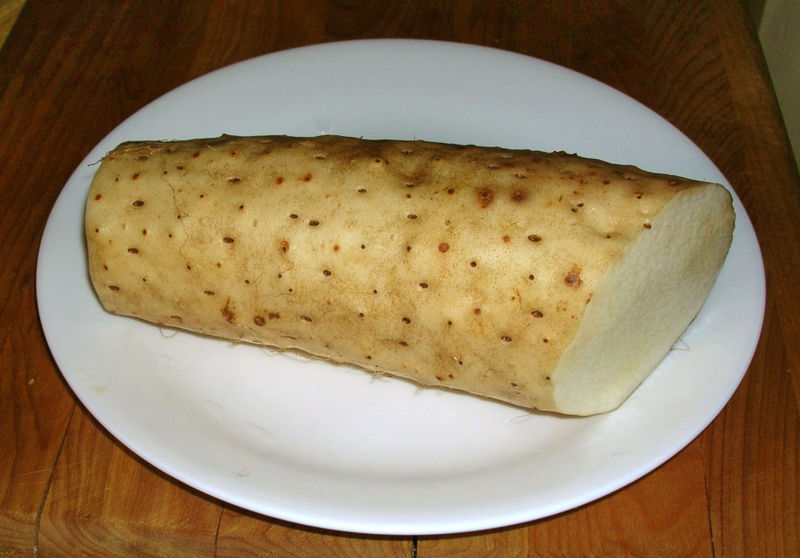 ฮ่วยซัว - Chinese yam