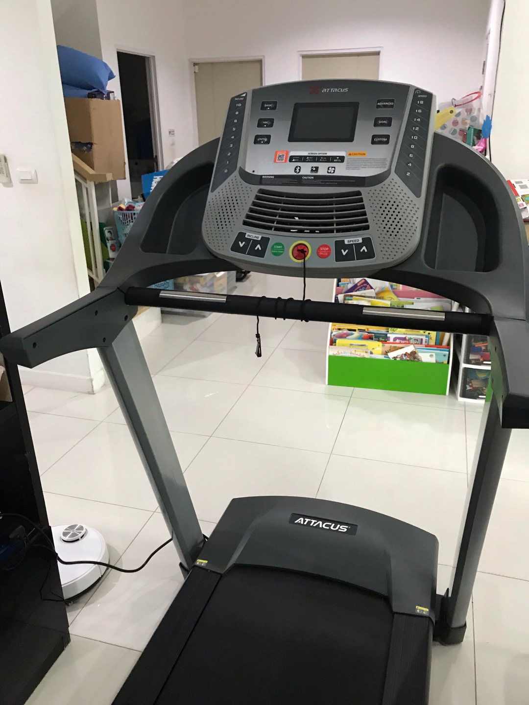 ลู่วิ่งไฟฟ้า Alatech / Attacus AT300 (Taiwan)