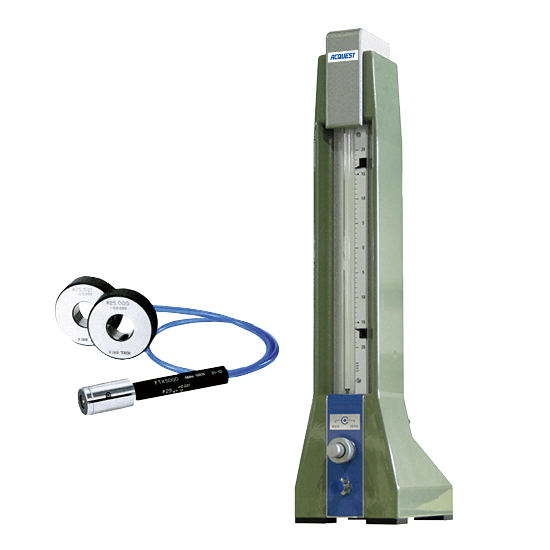 Nidec รุ่นFT-5500เครื่องวัดคุณภาพชิ้นงานสำหรับงานปริมาณมาก(แยกงานดี/งานเสีย)Flow type air micrometer/Graduation1μm.