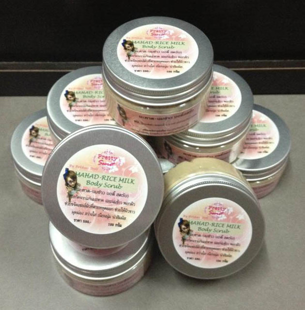 Pretty Secret Mahad-Rice Milk Body Scrub