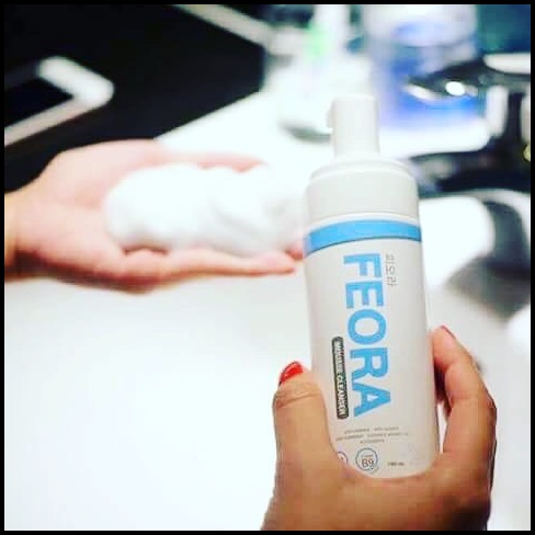 ฟีโอร่า มูสคลีนเซอร์ Feora Mousse Cleanser
