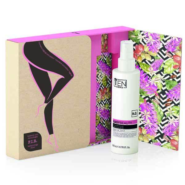 ลด 62 % Easy Beauty Kit ชุดกระชับสัดส่วน (กางเกงเล็กกิ้ง + สเปรย์ลดสัดส่วน ) มีไซต์ S M L XL