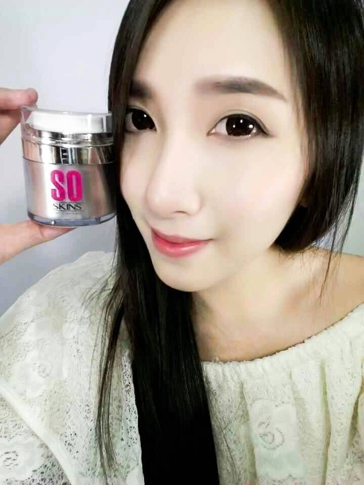 โซ สกิน สลีปปิ้ง ไว ท์มาส์ค (SO SKINS Sleeping White Mask)
