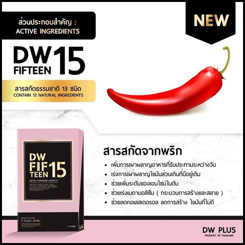 ดี ดับบลิว ฟิฟทีน DW FIFTEEN