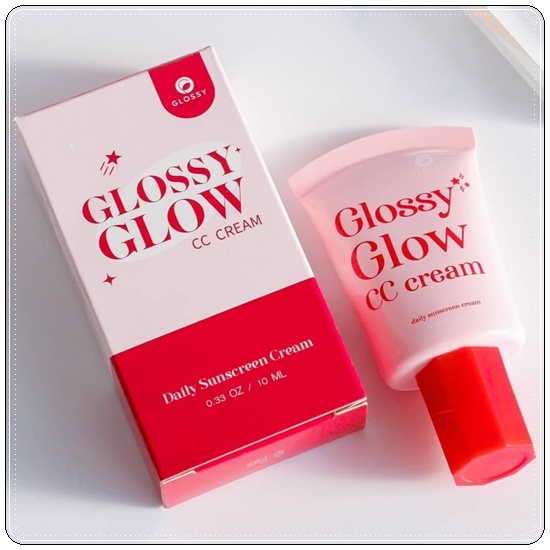 Glossy Glow CC Cream กันแดดกลอสซี่ โกลว์ ซีซี ครีม