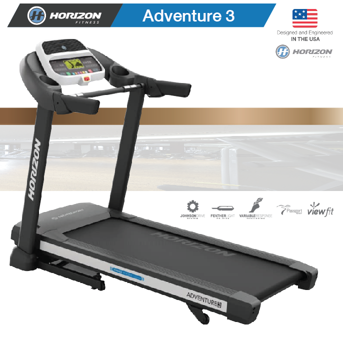 ลู่วิ่งไฟฟ้า Horizon Adventure 3