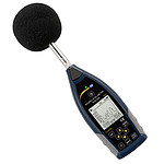 PCE รุ่น432-ICA incl. ISO Cal. Cert.Sound Levelเครื่องวัดบันทึกอุณหภูมิData Logger w/GPS