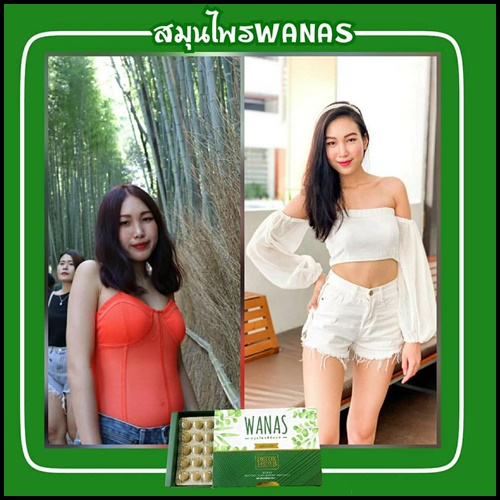 สมุนไพรดีท็อกซ์ WANAS Detox Herb (โปรส่งฟรี)