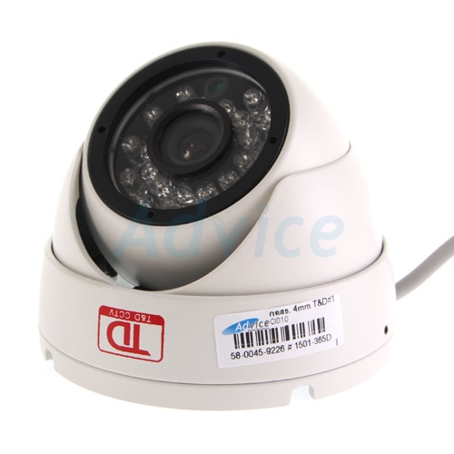 CCTV 4mm T&D#TCI010