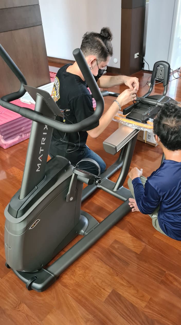 จักรยานเอนปั่น Matrix R30XR