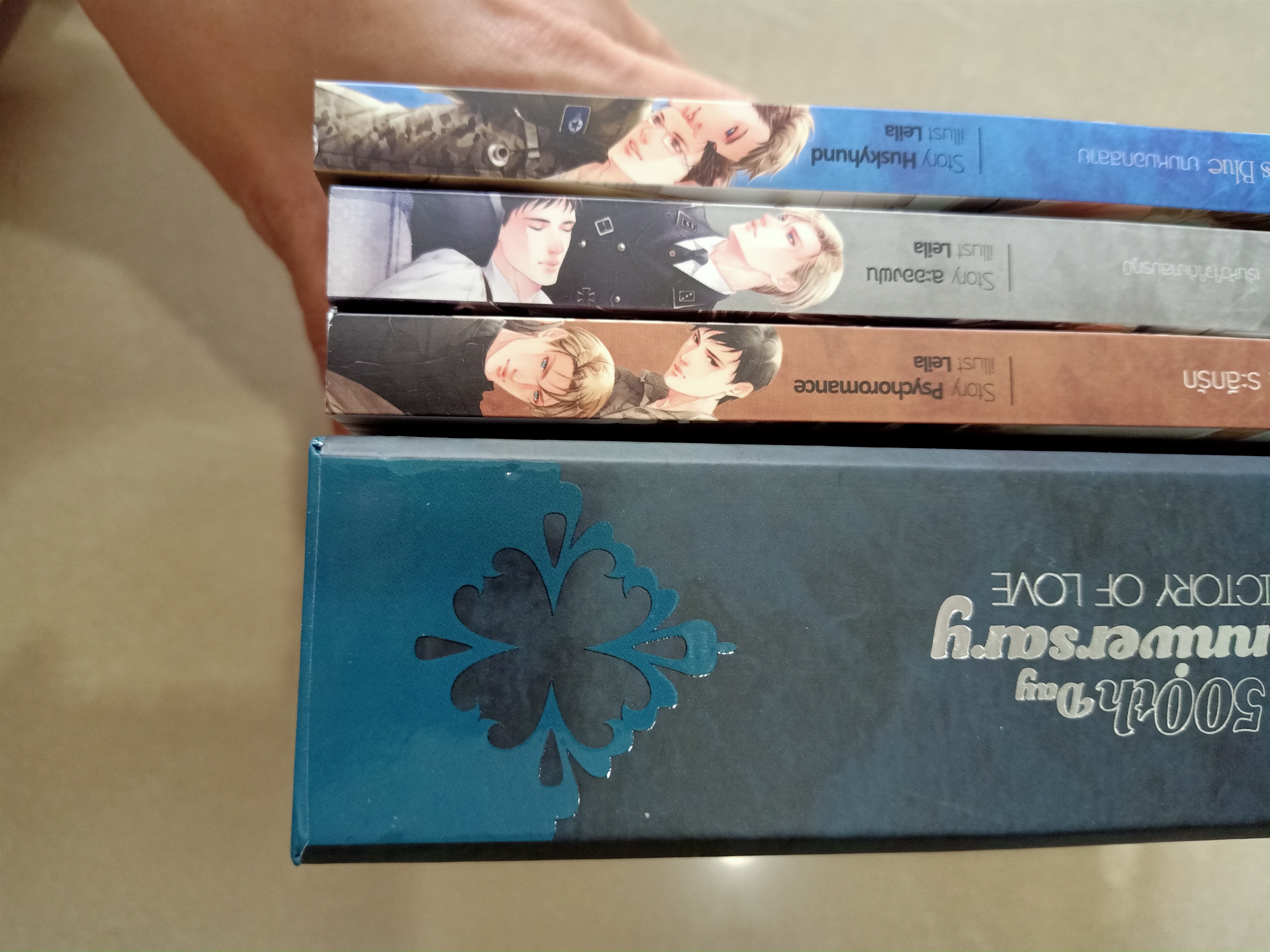 Boxset 500th Day Anniversary รอบจอง