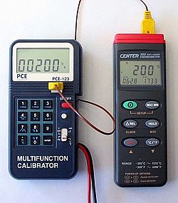 PCE รุ่น123-Multifunction เครื่องมือวัดงานด้านสอบเทียบCalibrator