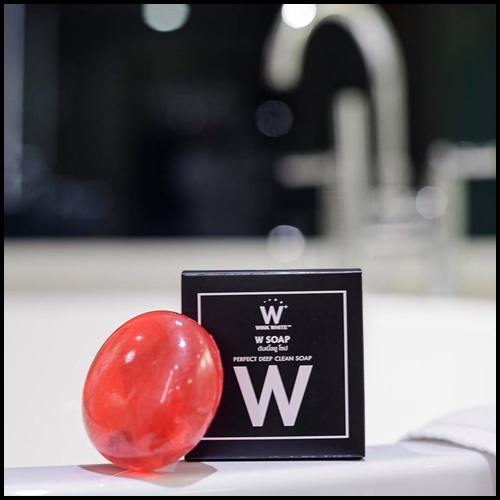 สบู่ดับเบิ้ลยู โซป W SOAP