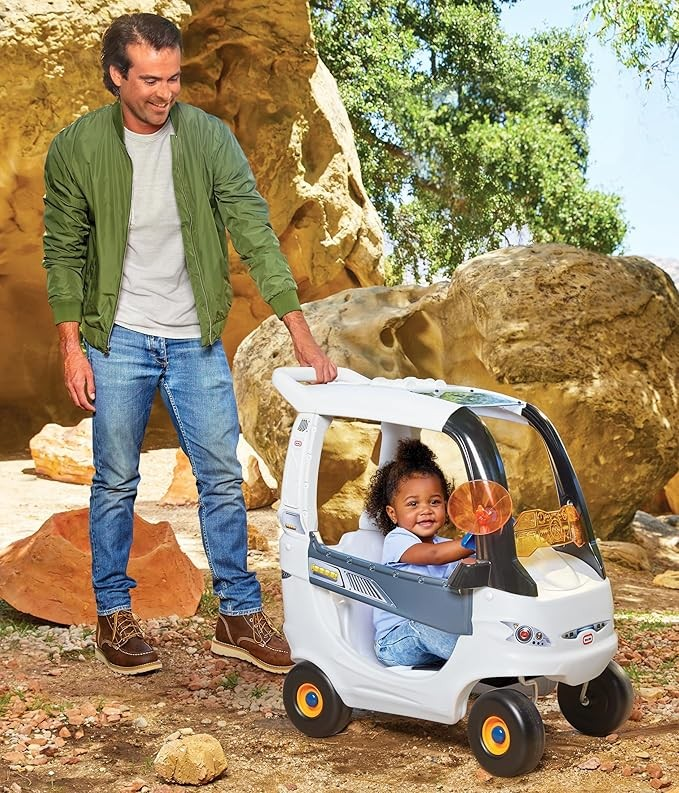 นำเข้า🇺🇲 Little Tikes Adventure Rover, Indoor/Outdoor Space Ride-On รถขาไถเด็กอวกาศ ราคา 5,990 บาท