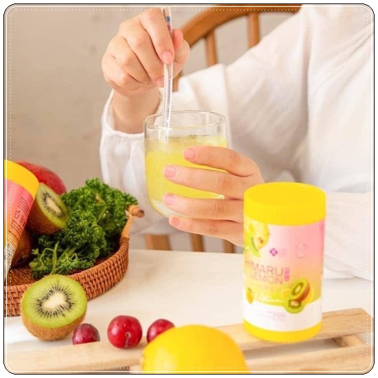 Himaru Lemon ฮิมารุ เลมอน น้ำชง วิตซี