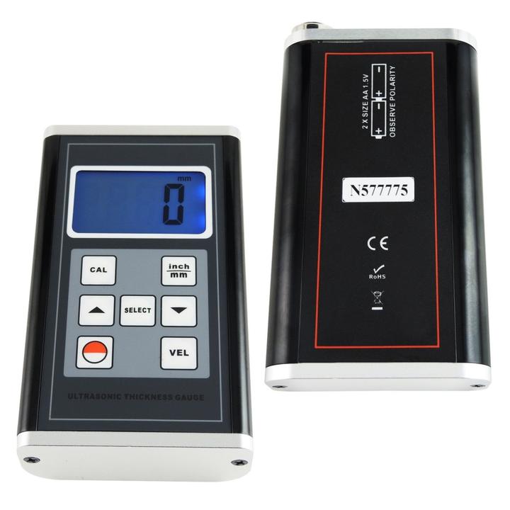 Landtek รหัส TM-8818 เครื่องวัดความหนาโลหะแบบอัลตร้าโซนิค,Ultrasonic thickness gauge meter,measuring range:0.75～400mm.