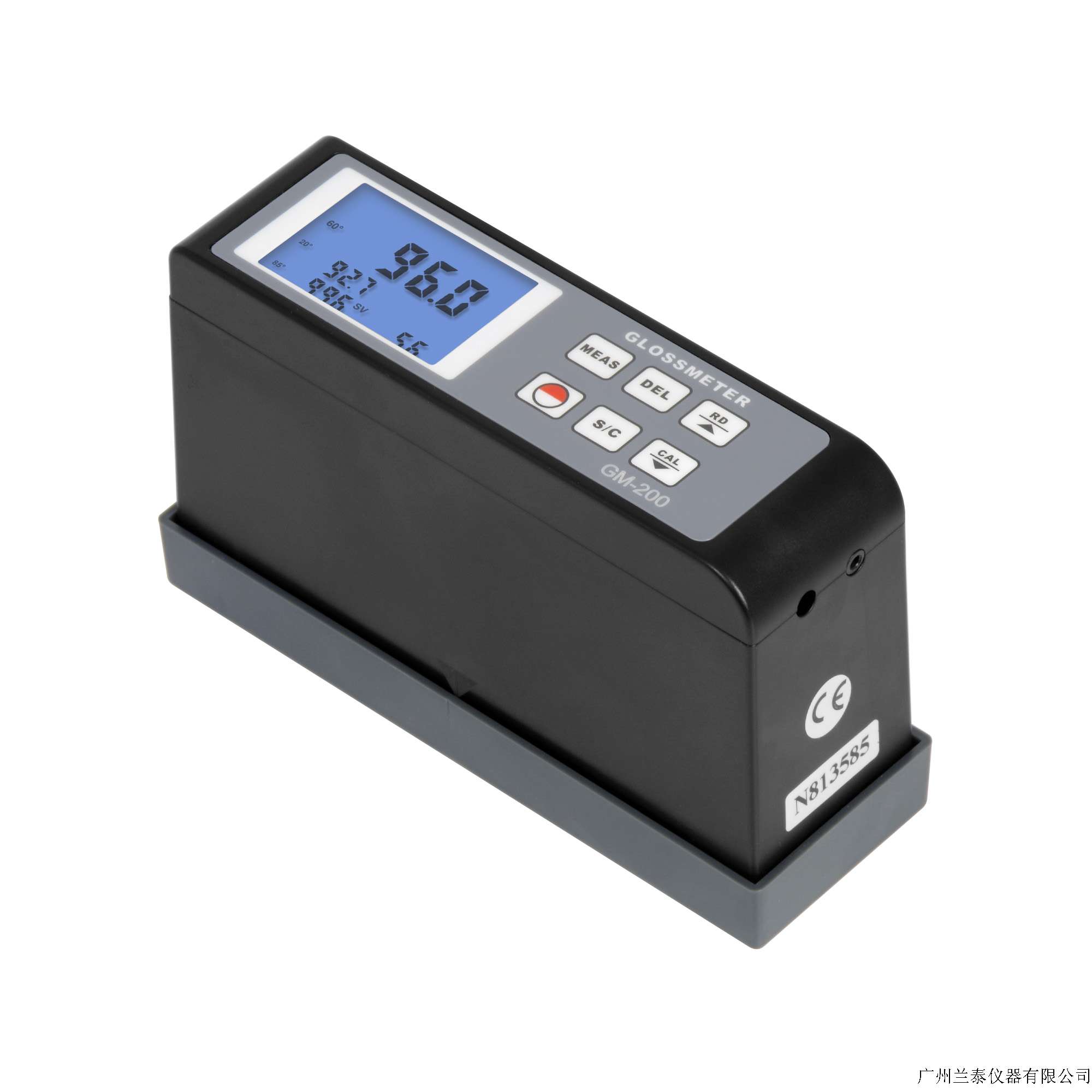 Landtek รุ่นGM-200เครื่องวัดความเงา,Gloss Meter,Meas.range:0.1～200 Gloss Units
