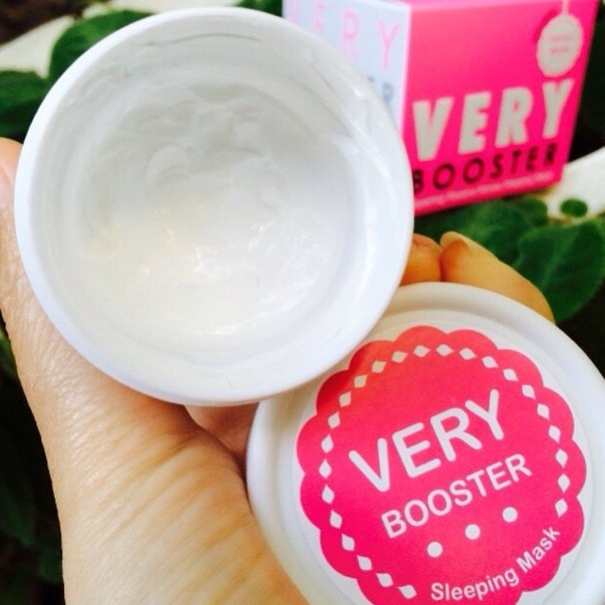 Very MWL Booster Sleeping Mask