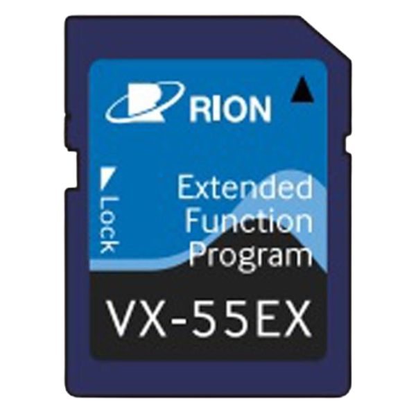 Rion รุ่นVX-55Exโปรแกรมสำหรับขยายฟังก์ชั่น,Function expansion program card