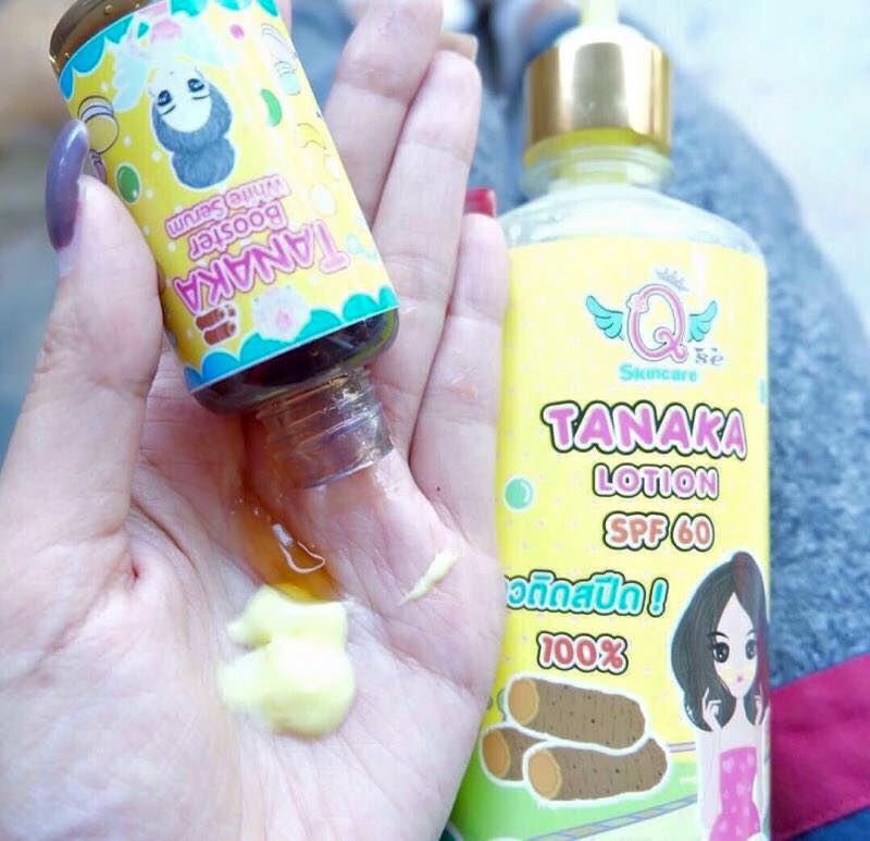 โดสทานาคา (Tanaka booster serum)