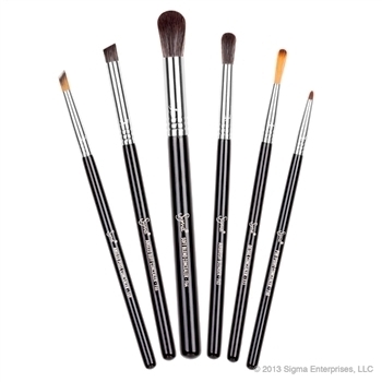 SIGMA :: Spot-On Concealer Kit ชุดแปรงสำหรับลงคอนซิลเลอร์ 6 ชิ้น ดูรายละเอียดด้านใน